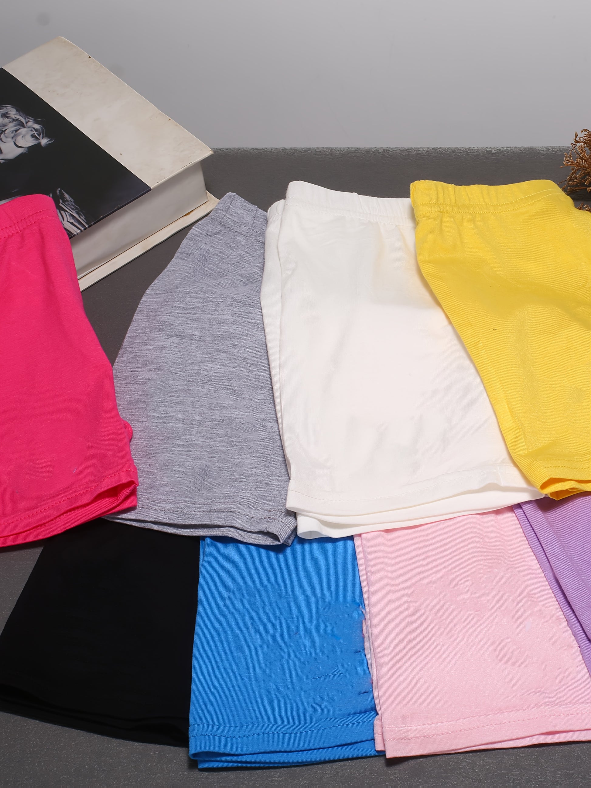 Girls' Mixed Color(6pcs) Knit Pants - product view 1