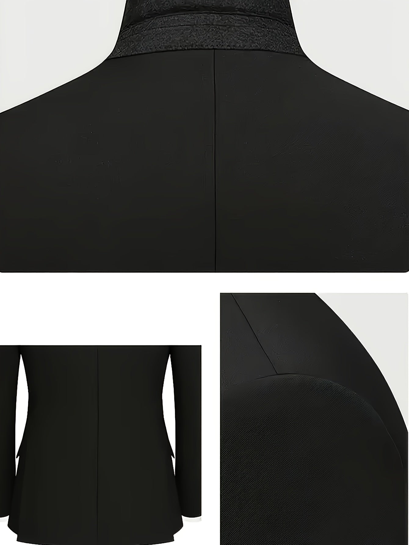 2pcs Men's Suit Fashion Outfit - Jacket, Trousers - Elegant for Business and Casual Wear, Suitable for Banquets and Parties.