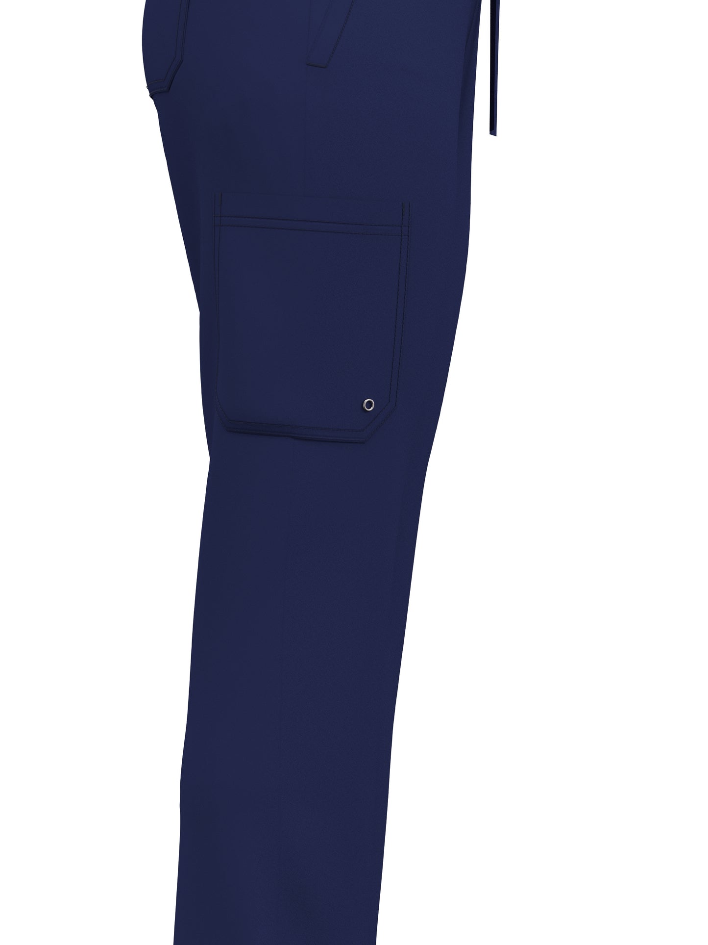 Scrub Pants for Women Jogger Pants with 5 Pockets Rib Waistaband Light Ultra Soft 4 Way Stretch 423