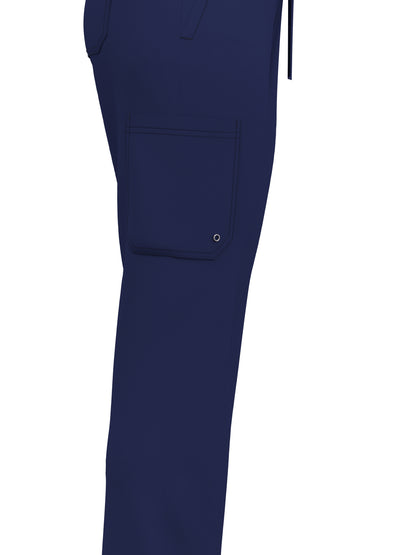 Scrub Pants for Women Jogger Pants with 5 Pockets Rib Waistaband Light Ultra Soft 4 Way Stretch 423