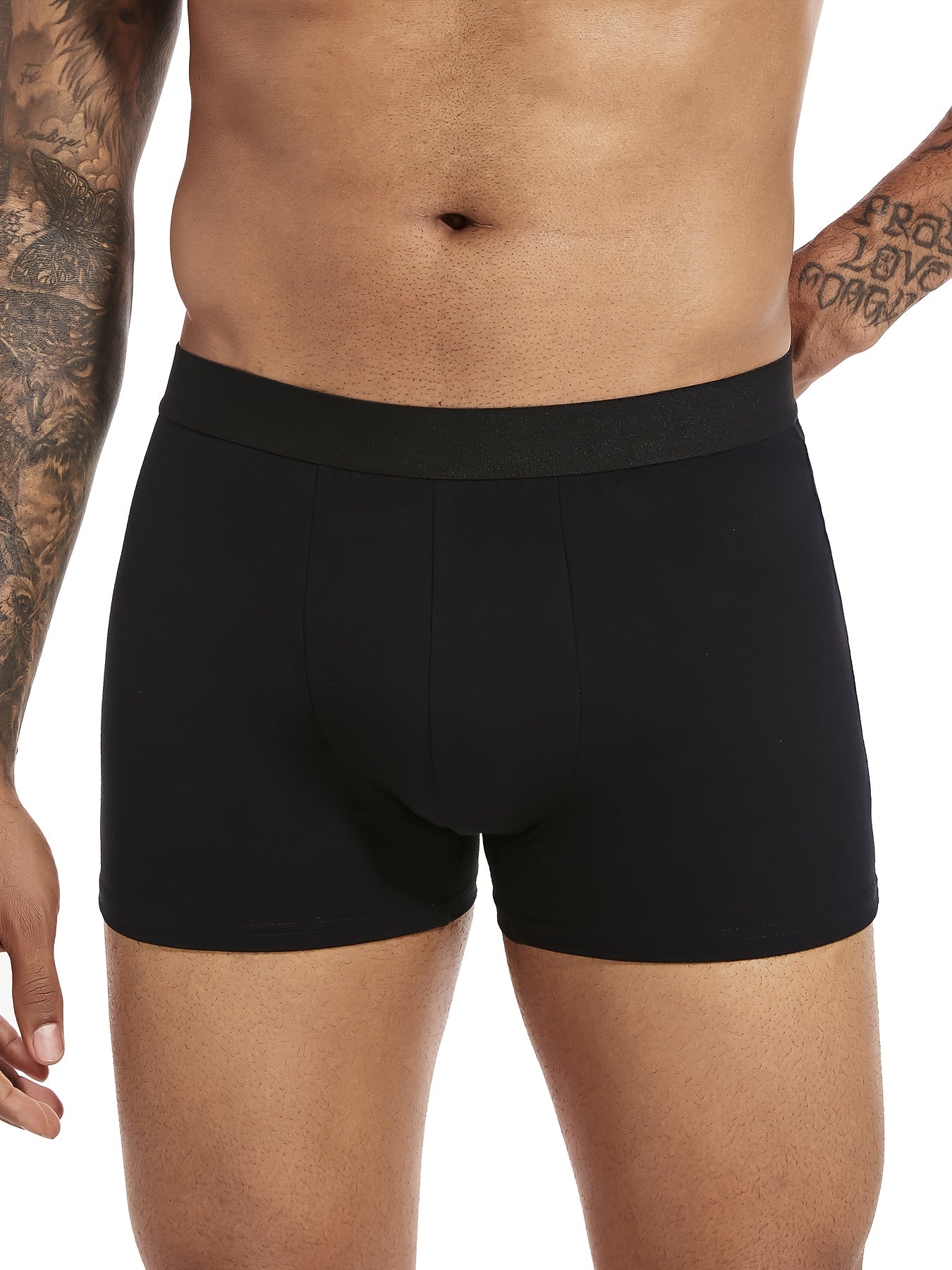 6pcs Pack Cotton Boxer Shorts Men Underwear Soft Male Underpants for Men Briefs Boxershorts Sports