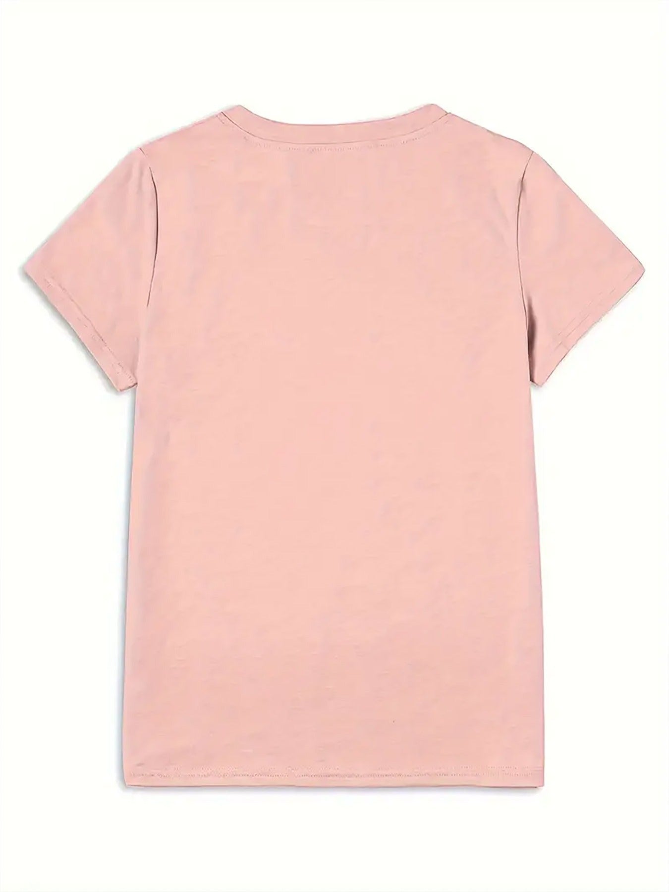 A Casual Women'S T-Shirt Made of 100% Featuring a Retro Print of Smiling Face Daisies That Radiate Positive Energy. This Y2K Style Has Short Sleeves And a Loose Round Neck