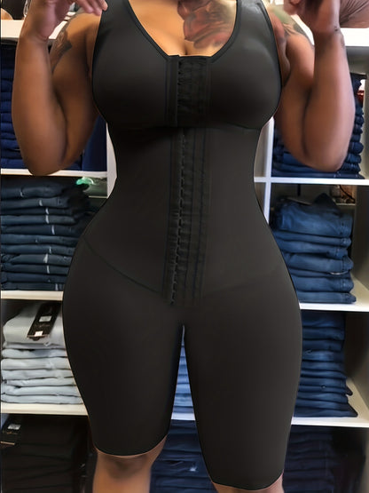 B180128 Women'S Plus Size Shaping Bodysuit