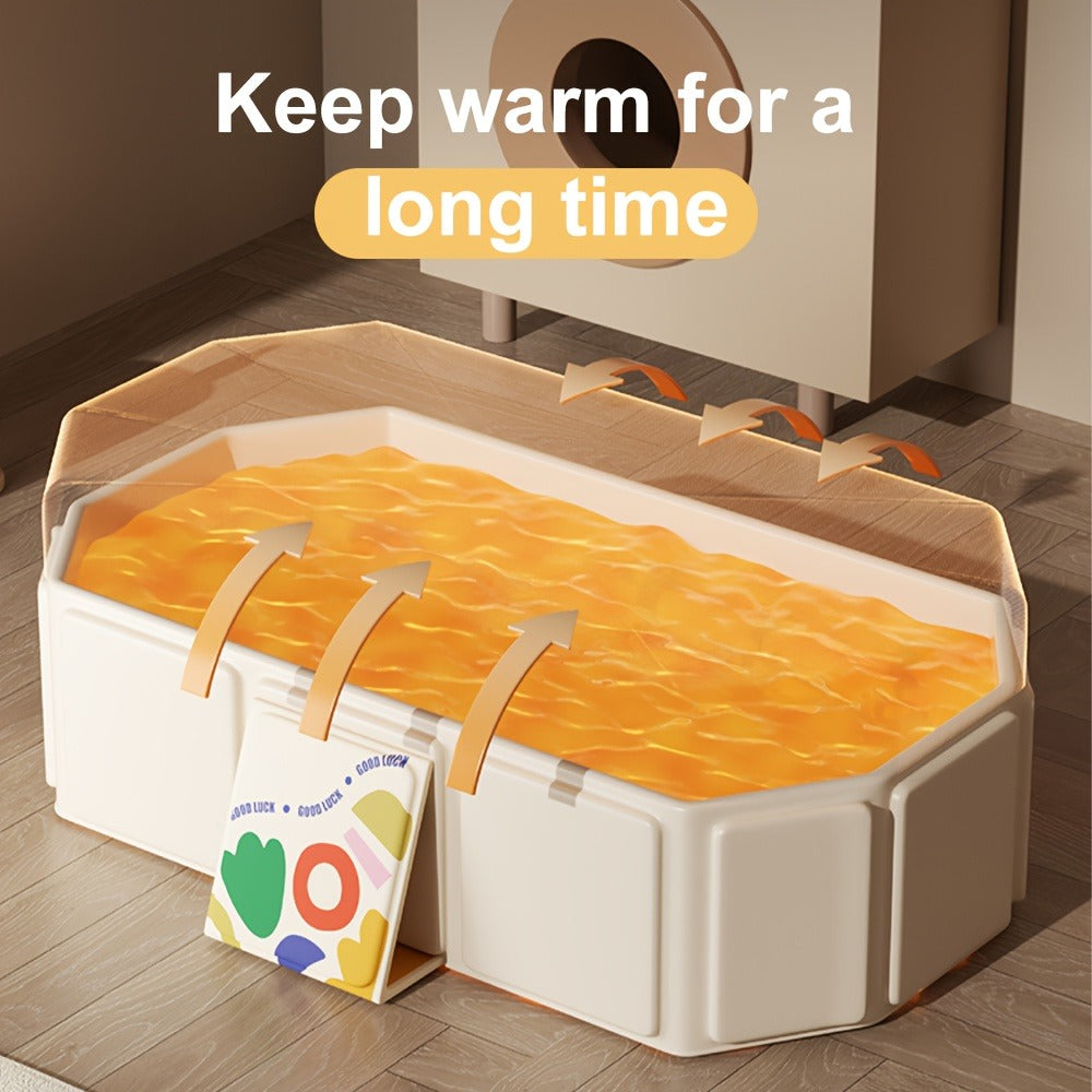 Baby Bathtub - Portable Foldable Non-Slip Travel 4805