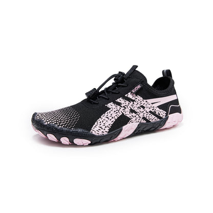 Women's Barefoot Shoes Women's Hiking Shoes Sports Outdoor Shoes Barefoot Hiking Shoes Breathable Light And Fashionable Bailan Beach Seaside