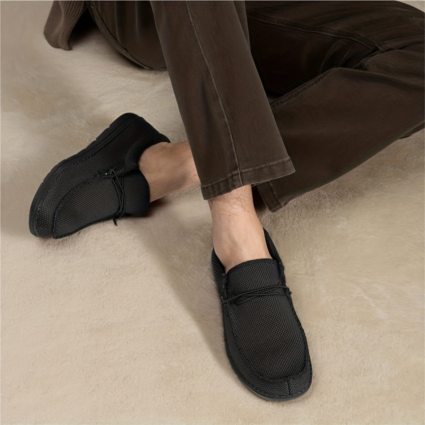 [Slip-On Loafers] Bruno Marc Men's Casual Slip-On Loafers, Stretch Shoes, Comfortable, Simple, Fashionable, Durable, Non-Slip, Suitable for All Seasons
