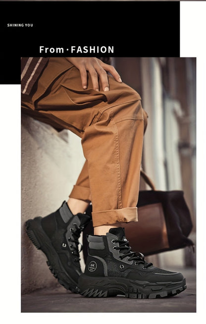 Men's Boots - Breathable Comfort
