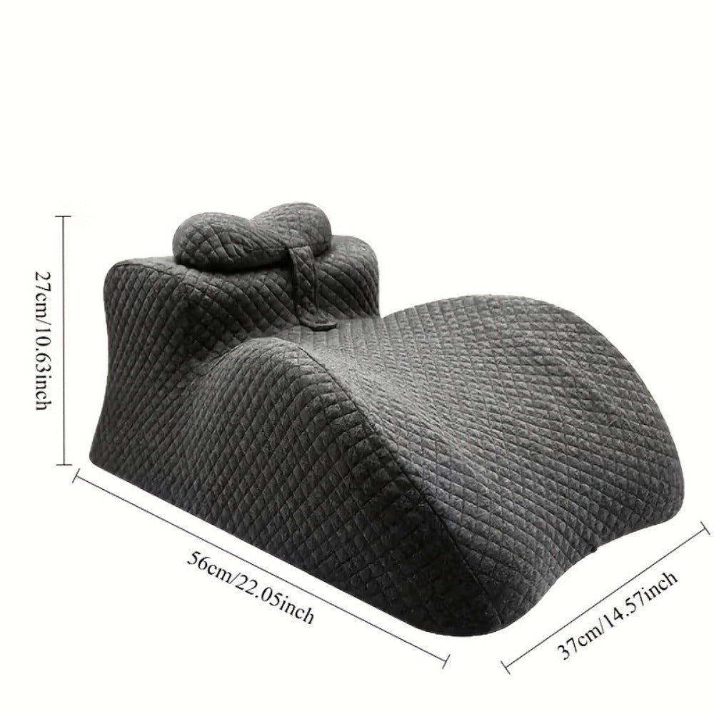 Women's Multi-Position Pregnancy Pillow - Soft Bed and Sofa Support