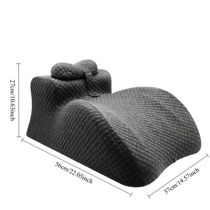 Women's Multi-Position Pregnancy Pillow - Soft Bed and Sofa Support