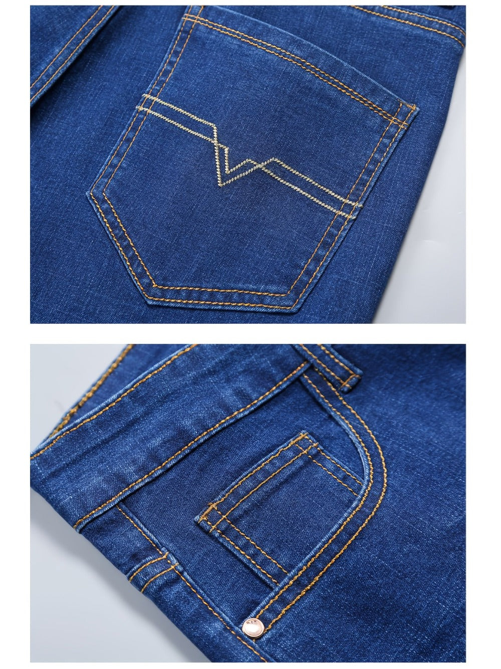 Men's Stretch Jeans - Stretch Comfort 776613