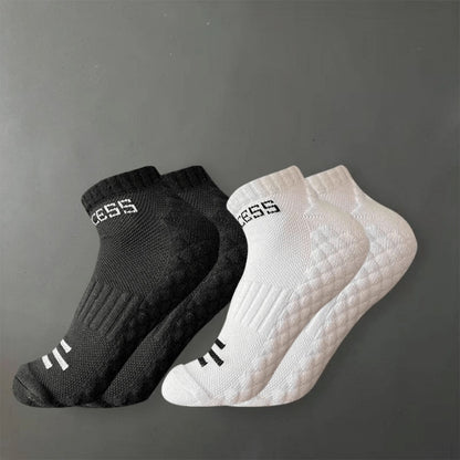 Men's Athletic Ankle Socks - 4-Pair Pack