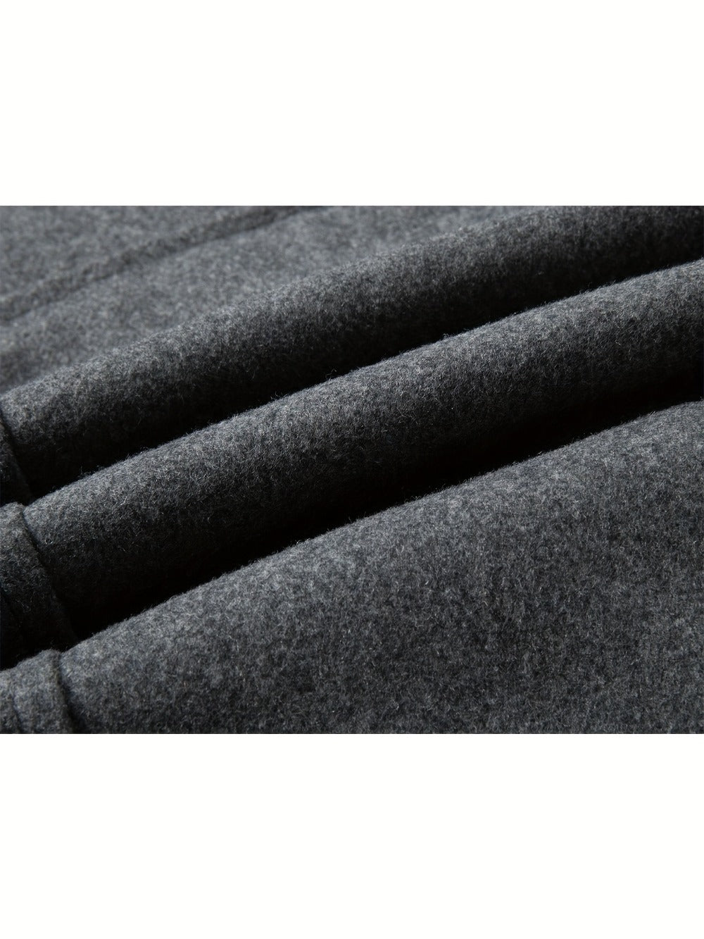 Men's Versatile Fleece Single-Breasted Coat