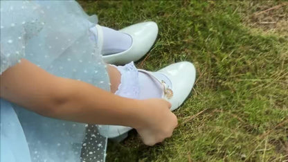 Girls Dress Shoes - Breathable Mesh & Non-Slip Sole 406821
