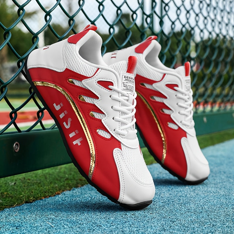 Men's Casual Sneakers - Athletic Shoes, Comfortable Sport Footwear, Breathable Durable Sneakers For Daily Wear - For Men - Suitable for Casual & Sports Activities - Great Gift for Everyday Use