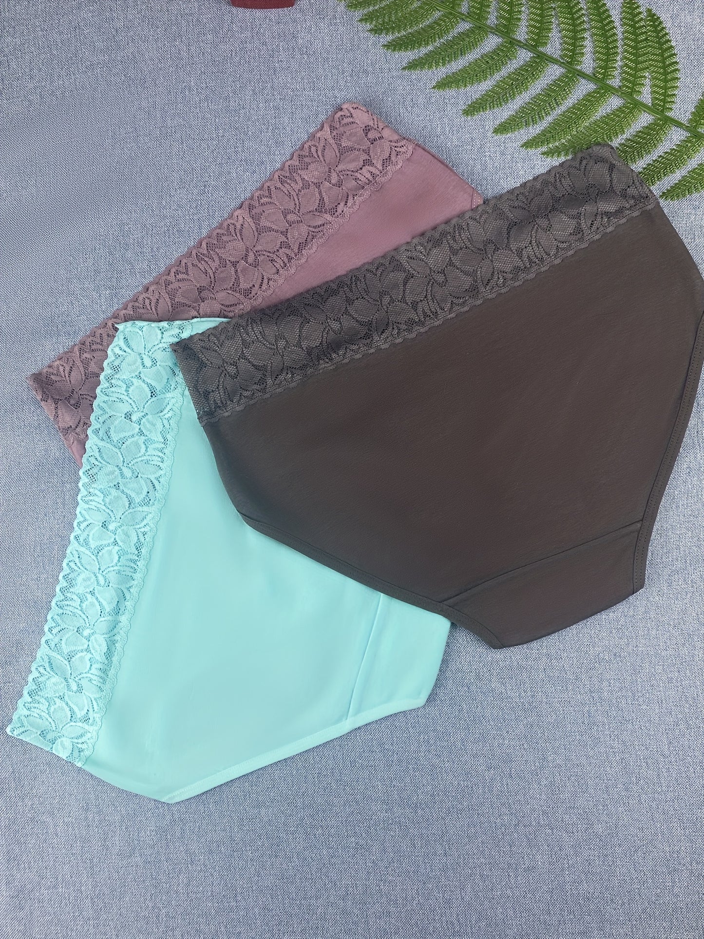 6pcs Of Women's Underwear, Size S- Low Price, Comfortable Breathable Elegant Lingerie, Lace Patchwork Women's Briefs