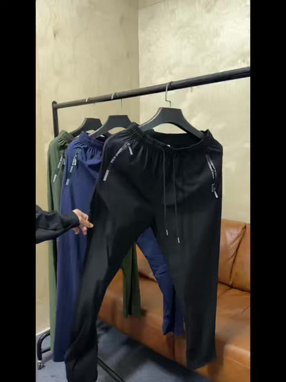 Men's Track Pants - Stretch With Pockets Everyday Style