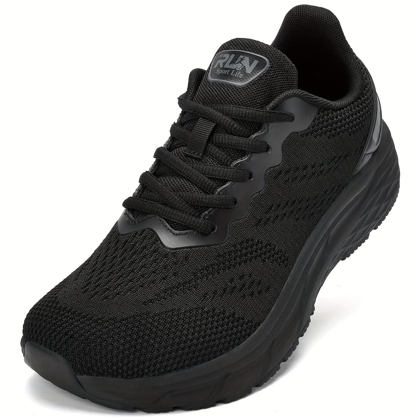 US ! Men'S Wide Width Casual Sneakers - 3D Breathable Mesh, Memory Foam Cushioned Insoles, Must-Have Fashion Shoes for Daily Wear