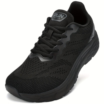 US ! Men'S Wide Width Casual Sneakers - 3D Breathable Mesh, Memory Foam Cushioned Insoles, Must-Have Fashion Shoes for Daily Wear