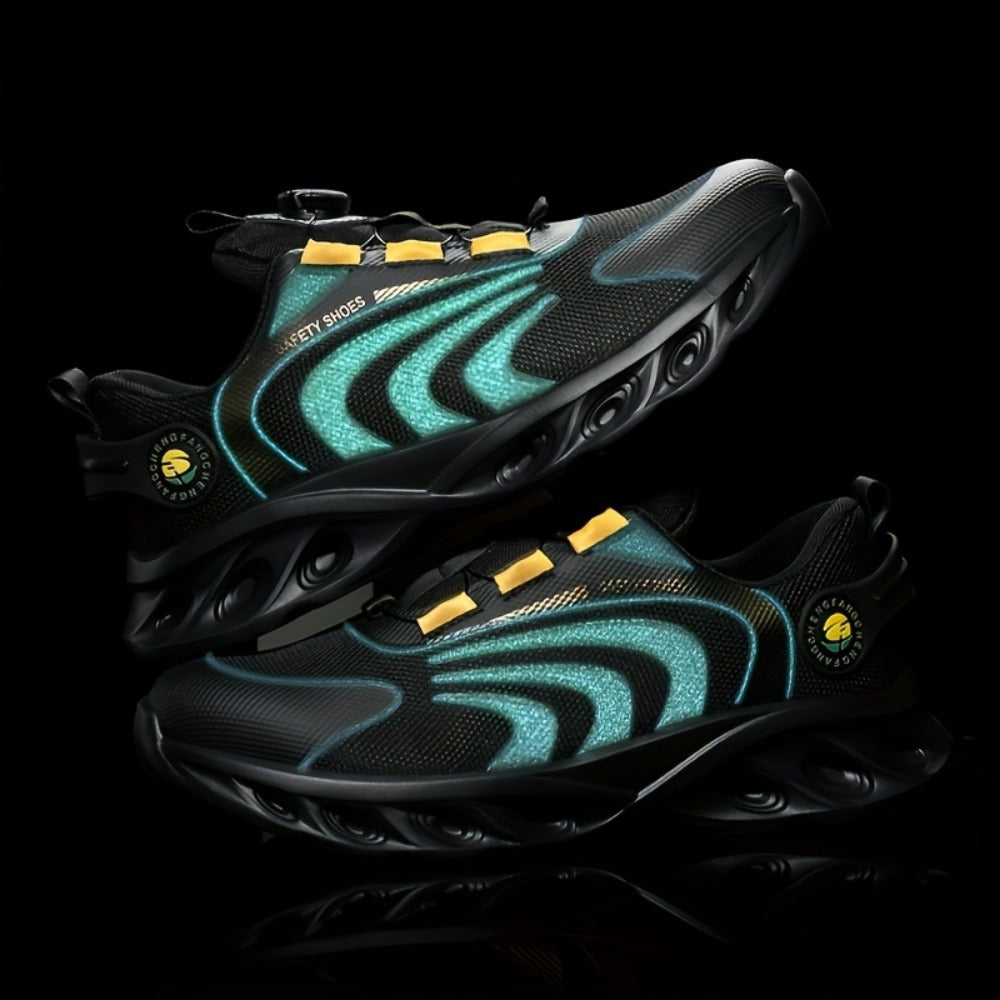 Unisex Work & Safety Shoes - Puncture Resistant & Slip-On 856485