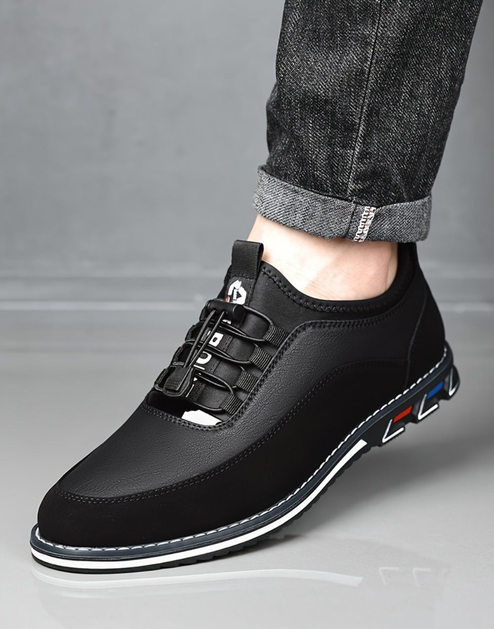 Men's Sneakers - Everyday Comfort & Durable Sole 472549