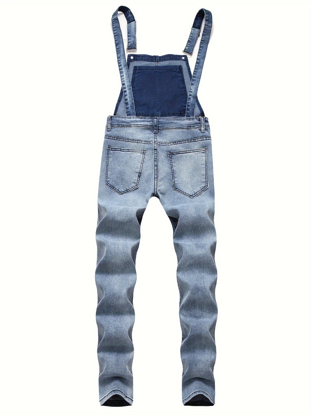 Men's Slim Fit Jeans - Classic Wash Distressed Travel 954149