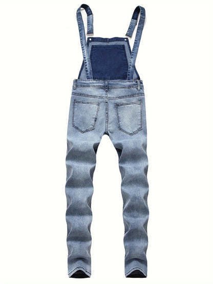Men's Slim Fit Jeans - Classic Wash Distressed Travel 954149