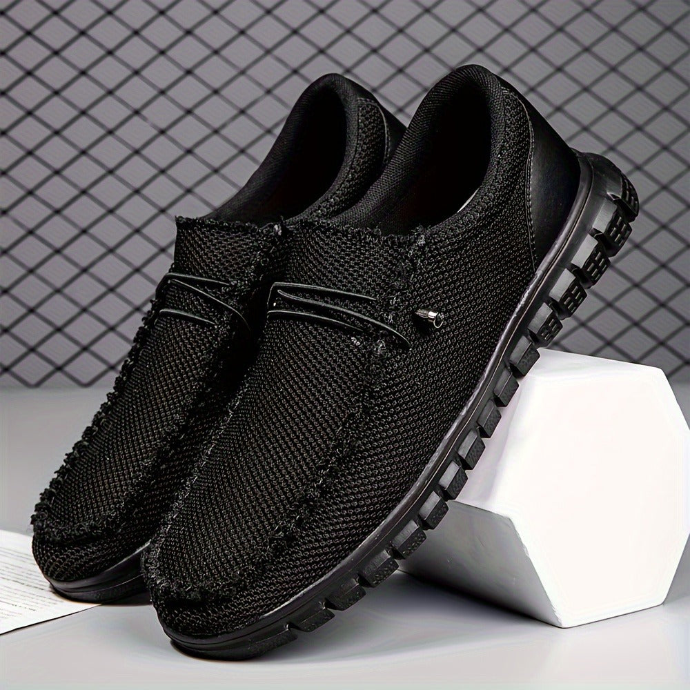 Men's Running Shoes - Non-Slip Sole & Breathable Comfort