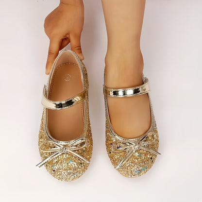 Girls Mary Jane Flats - Soft-Sole Ballet Shoes