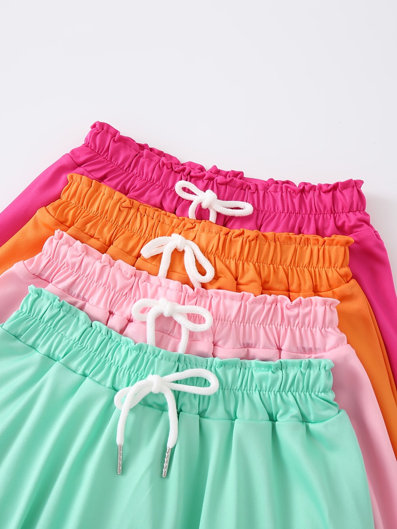 Girls' Multicolor Polyester Dress - product view 24