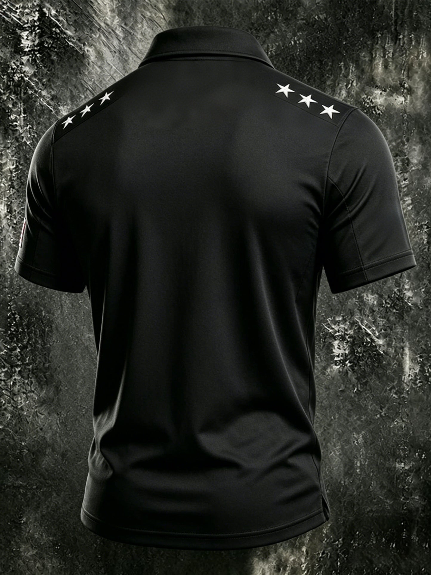 USA 1776-2026 250 Years of Freedom, Men'S Short-Sleeve Polo Shirt, Golf Polo Shirt, Polyester Fiber Fabric, Lightweight And Breathable, Suitable for Anniversary Celebrations