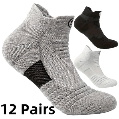 Men's Athletic Socks - 12-Pair Pack