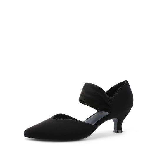 Women's Kitten Heels Low Pumps Shoes Pointed Closed Toe Slip On Dress Work Bridal Party Wedding Kitten Heel Pumps D'orsay Design Sweet And Elegant Comfortable Pumps Casual Dressy Shoes