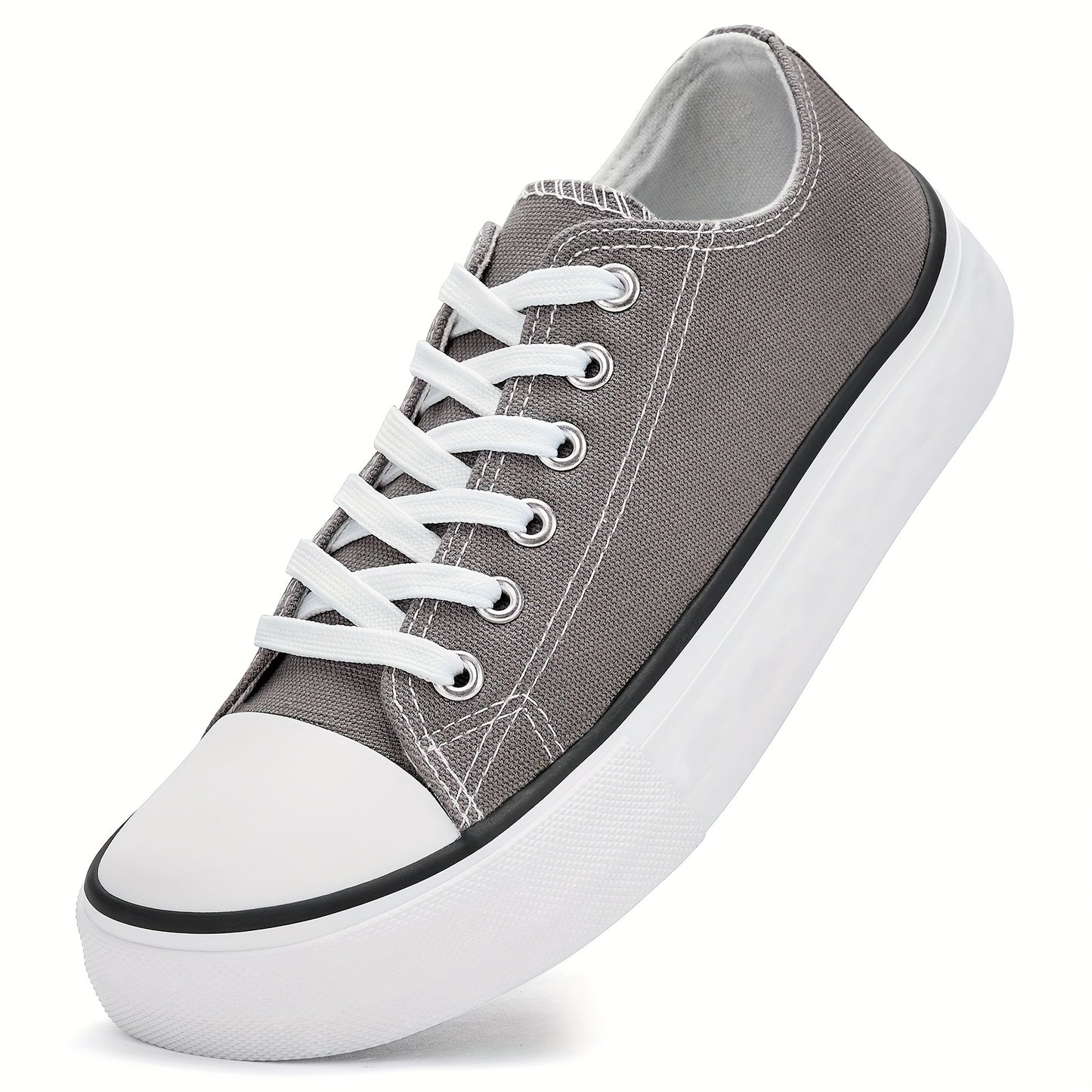 Women'S Wide Last Fashionable Canvas Shoes | Unique Mango Toe Style | Breathable Inner Lining | Lightweight Campus Casual Shoes. Hot Selling in The United States!, Women Shoes