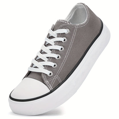 Women'S Wide Last Fashionable Canvas Shoes | Unique Mango Toe Style | Breathable Inner Lining | Lightweight Campus Casual Shoes. Hot Selling in The United States!, Women Shoes