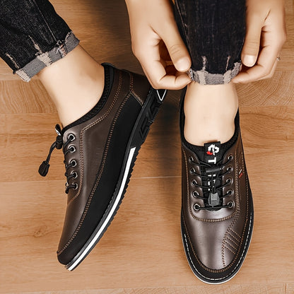 New Hand-Stitched Men's Outdoor Casual Shoe Slip-On Shoe Spring Low-Cut Breathable Plus Size Loafers，shoes for men