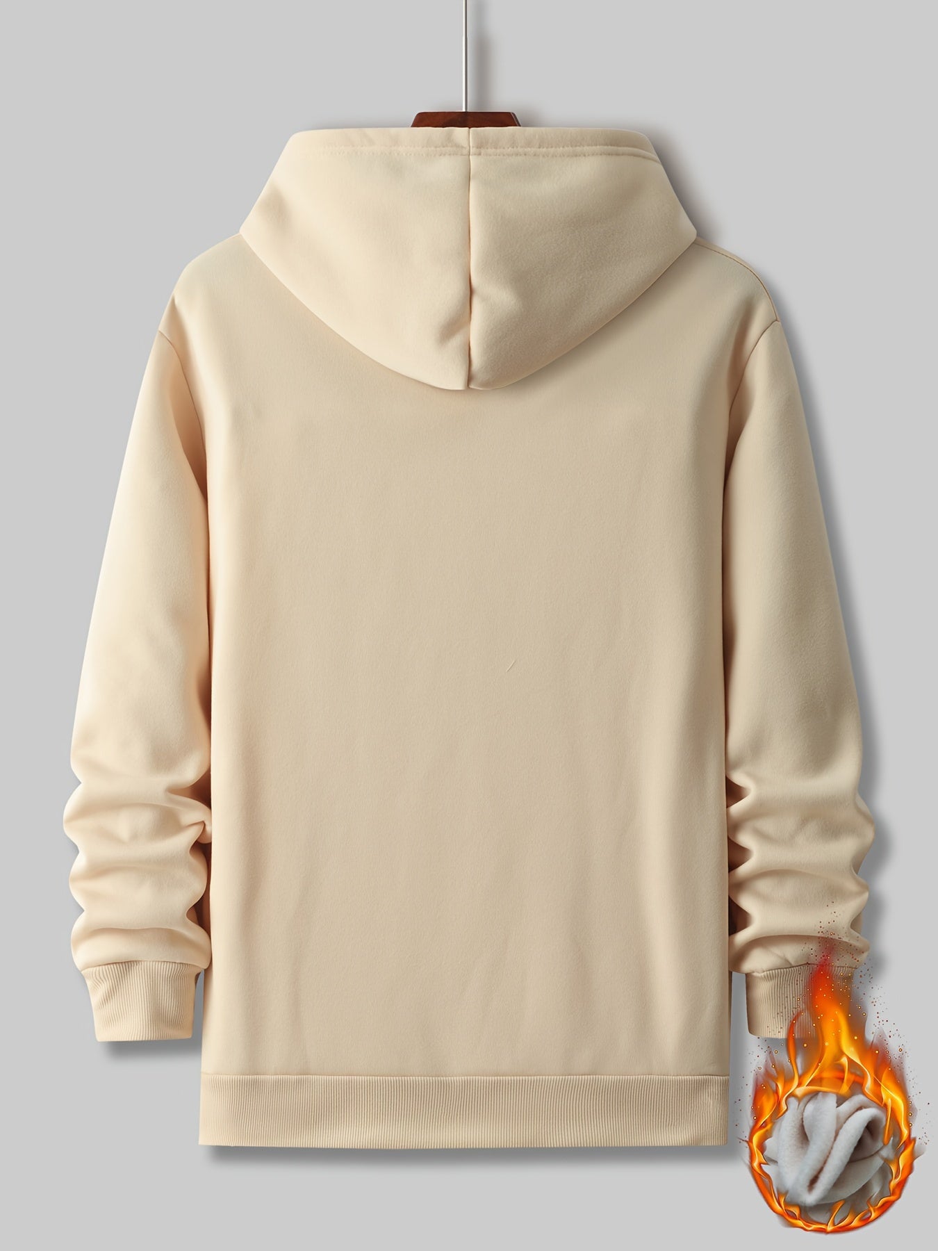 USA Flag Pattern Printed Hoodies, Men's Sweatshirts, United States Letter Printed Casual Knitted Fabric Pullovers for Both Men and Women, Student Couple Outfits, Fashionable Sweatshirts, Autumn and Winter Men's and Women's Sweatshirts