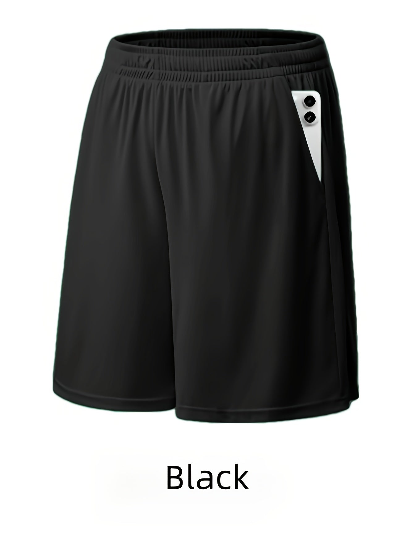 Men's Multicolor Polyester Shorts - product view 9
