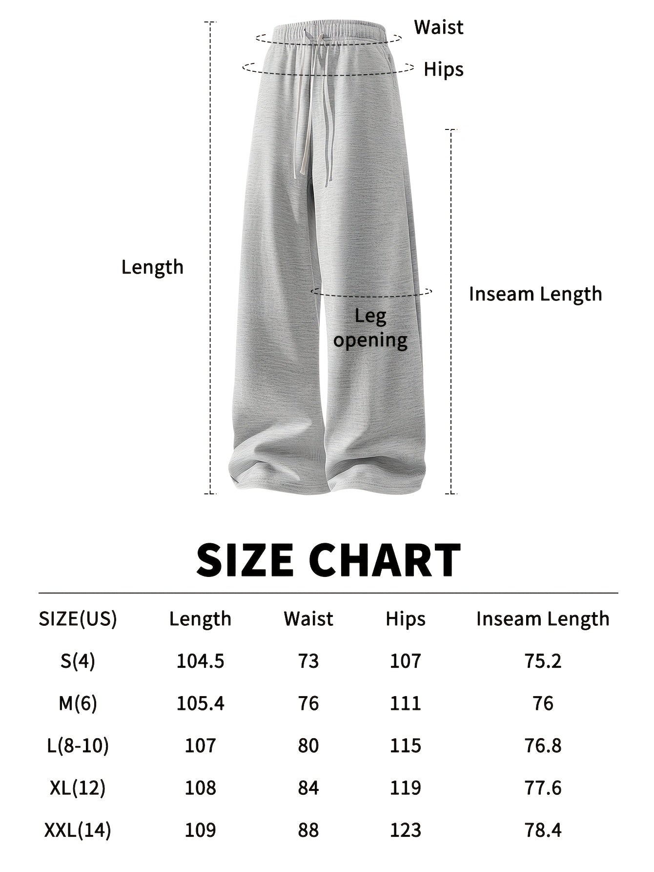 3pcs Spring And Summer Trendy Versatile Long Pants [Soft Joggers] Sizes Run Large, It Is Recommended to Choose One Size Smaller. Women'S Soft Joggers - Loose Fit, Elastic Waistband with Drawstring, Double Side Pockets - Machine Washable