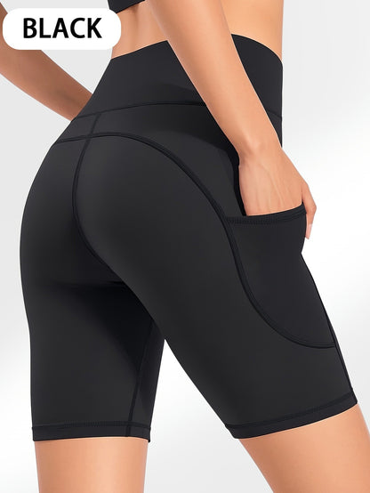 Women's Mixed colors Slim-Fit Shorts - product view 3