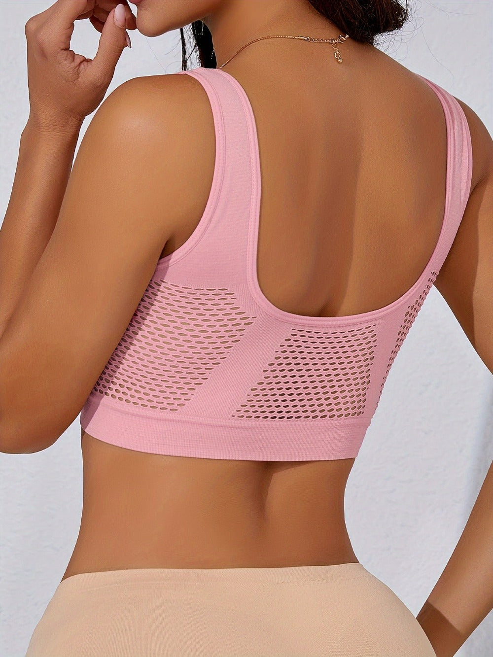 Women's Sports Bra - 4-Pack Unpadded, High Support