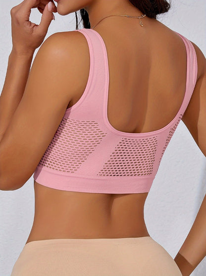 Women's Sports Bra - 4-Pack Unpadded, High Support
