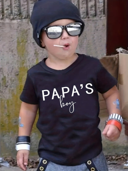 Boys' Casual T-Shirt - Short Sleeve 6405