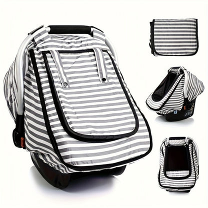 Baby Car Seat Cover - Breathable Covers Thick Berber