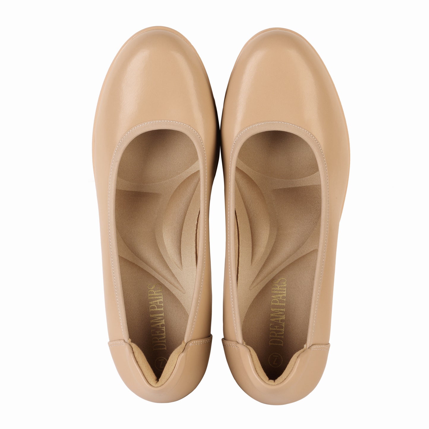 Women's Chunky Closed Toe Low Block Heels Work Pumps Comfortable Round Toe Dress Wedding Shoes One Foot Kick Design Fashionable Bride Bridesmaid Wedding Party Party Holiday Formal Shoes