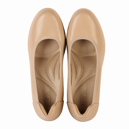 Women's Chunky Closed Toe Low Block Heels Work Pumps Comfortable Round Toe Dress Wedding Shoes One Foot Kick Design Fashionable Bride Bridesmaid Wedding Party Party Holiday Formal Shoes