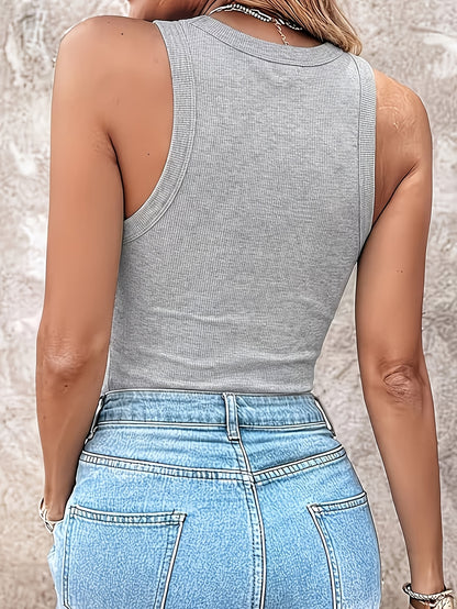 Women'S Padded Ribbed Vest-Seamless Sports Crop Top, with Underwear And Detachable Chest Pad, Breathable Yoga Fitness Base Shirt