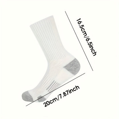 Women's Colorblock Crew Socks - 10-Pair Pack