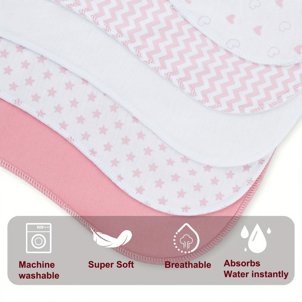 Burp Cloth - 10-pack Cloths Washcloths Rags