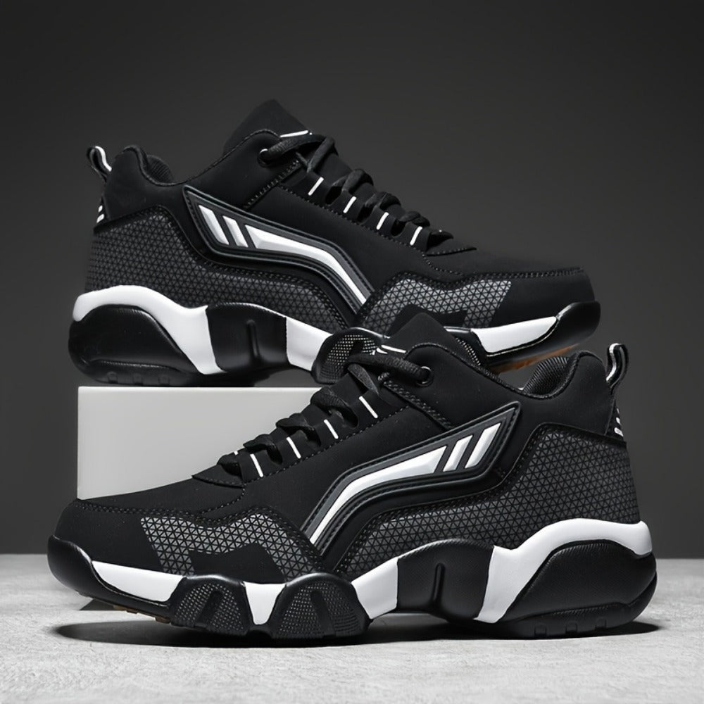 Men's Walking Shoes - Non-Slip Sole & Cushioned Support