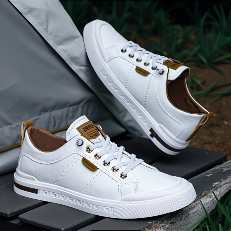 Men'S Fashion Skate Shoes Street Style Running Exercise Daily Casual Hiking Outdoor Sneakers Breathable Lightweight Comfortable